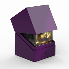 Ultimate Guard - Deck Case 100+ Boulder Solid - Purple
